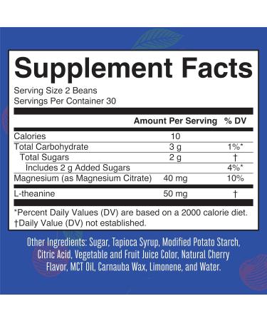 MaryRuth's Stress Relief Vita-Beans for Kids | Calm & Relaxation Support with Magnesium Citrate & L-Theanine | Vegan & Non-GMO | 60 Count - Buy Online on GoSupps.com