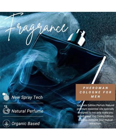 VYG Cologne for Men Vyg Perfume VYG Date Edition Perfume Men's Pheromone Cologne Men's Fragrance Cologne 1.87 Fl. Oz (1pcs) - Buy Online on GoSupps.com