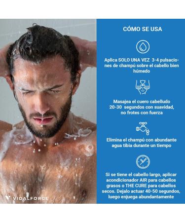 SPOTLESS Shampoo for seborrheic dermatitis and dandruff I Organic shampoo for sensitive scalp I Shampoo for sensitive scalp I Organic shampoo - Buy Online on GoSupps.com