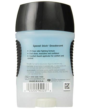 Speed Stick Deodorant for Men - Ocean Surf 1.8 oz | Long-lasting Freshness & Protection - Buy Online on GoSupps.com