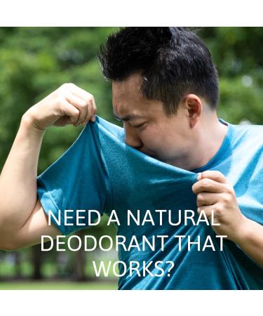 MNSC Unscented Naturally Better Deodorant - Magnesium and Activated Charcoal - Sensitive Skin Formula Aluminum-Free Baking Soda-Free All-Natural Plant-Derived Made in USA - Buy Online on GoSupps.com