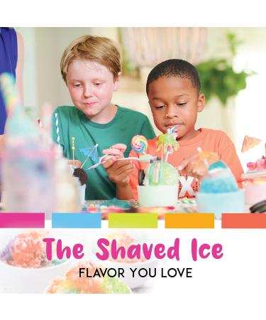 Hawaiian Shaved Ice Syrup 16 fl oz - 6 Pack - Buy Online on GoSupps.com