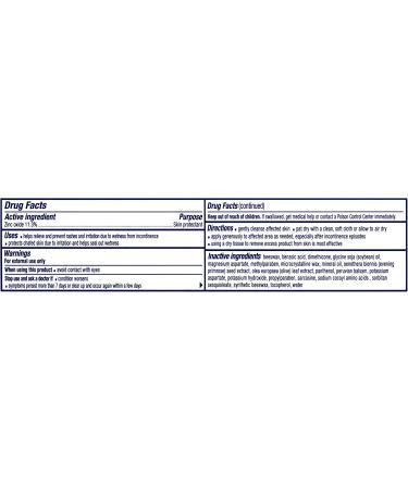Balmex Adultadvantage Bprotected Skin Relief Cream with Skinshield Technology 3oz - Buy Online on GoSupps.com