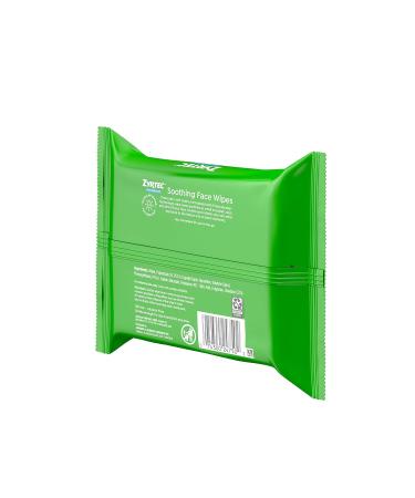Zyrtec Soothing Non-Medicated Micellar Water Face Wipes - Pack of 2 (25 ct) | Gentle Cleansing for All Skin Types - International Shipping Available - Buy Online on GoSupps.com