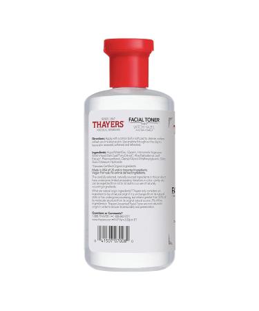 Thayer's Organic Aloe Vera Facial Toner - Alcohol-Free Vegan 98% Natural - Radiance & Pore Reduction - 355 ml - Buy Online on GoSupps.com