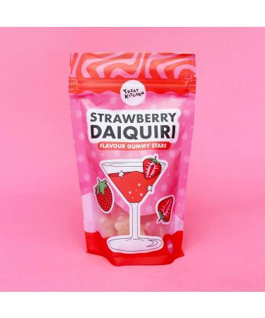 Strawberry Daiquiri Cocktail Flavour Jelly Sweets - Gourmet Treat Kitchen 140g Pouch - Buy Online on GoSupps.com