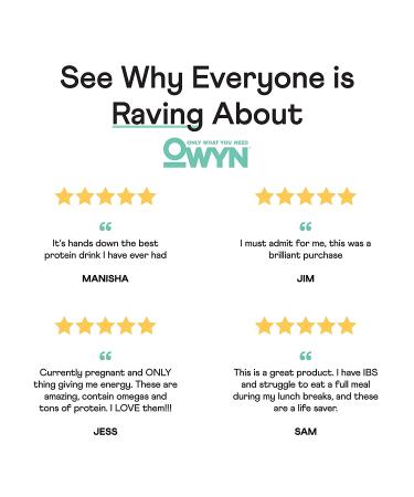 OWYN Vegan Protein Shake - Smooth Vanilla, 20g Plant Protein, 12 Pack, Gluten-Free, Non-GMO - Buy Online on GoSupps.com