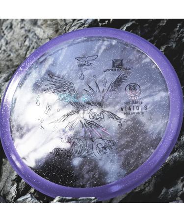 Yikun PDGA Approved Mid Range Disc Golf 165-175g | Overstable Disc for Outdoor Games | Purple Shade (Color May Vary) - Buy Online on GoSupps.com