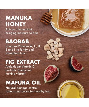 Shea Moisture Manuka Honey & Mafura Oil Leave-In Milk 8oz - Intensive Hydration for Unisex - Buy Online on GoSupps.com