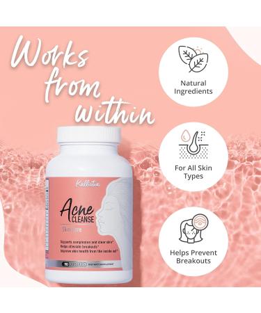 Kallistia Acne Cleanse Capsules - Buy Online on GoSupps.com