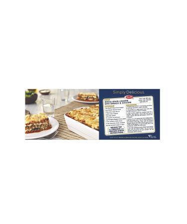 Barilla Whole Grain Wavy Lasagne Noodles 13.25 oz - Premium Quality Pasta for Healthy Meal Options - Buy Online on GoSupps.com