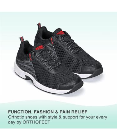 Innovative Plantar Fasciitis Shoes for Men | Heel Pain Relief with Arch Support | Orthofeet Edgewater - Buy Online on GoSupps.com