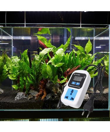 CAM2 Digital Thermostat Socket with NTC Sensor - Precision Temperature Control for Greenhouses Terrariums & Reptiles - Buy Online on GoSupps.com