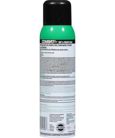 Combat Max Ant and Roach Killer Quick Kill Foam Spray 17.5oz - Fast Acting Insect Killer - Buy Online on GoSupps.com