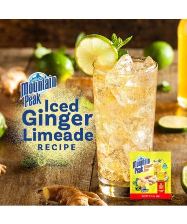 Jamaica Mountain Peak Ginger Instant Tea Unsweetened 14 sachets - Buy Online on GoSupps.com