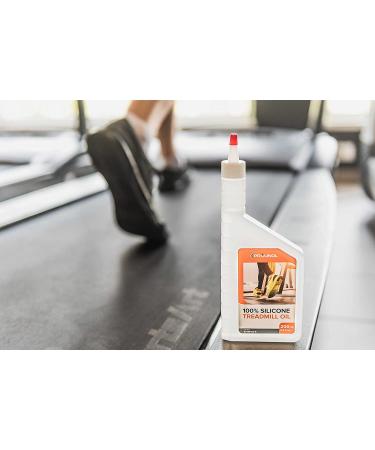 Prounol 100% Silicone Treadmill Lubricant 6.8oz - Easy Application Belt Lubricant for All Brands - Ultra Precise Silicone Oil Applicator - Buy Online on GoSupps.com