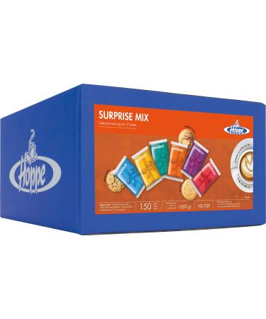 Hoppe Surprise Mix Mélange de 150 biscuits emballés individuellement 1050 g