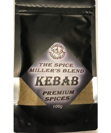 The Spice Millers Blend Kebab Shawarma 100g Premium Artisan Spice Mixes Syn Free & Low Syn Seasonings