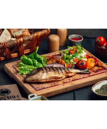 Sumac Powder | 7oz - 200g | Turkish Sumac Tin Resealable Pack o GMO no Irradiation | Spice Seasoning | Turkish Sumak | Resealable Bulk Bag - Buy Online on GoSupps.com