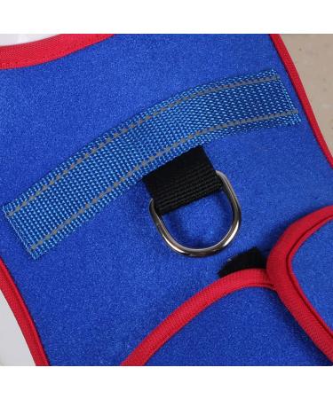 Dog Back Brace | Dogs Back Brace Helps Small Dogs | D-Ring and Reflective Strips Back Protector Support Helps Hurt Relief Dogs Back Xl - Buy Online on GoSupps.com