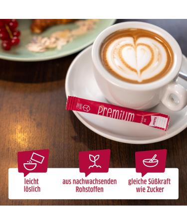 Xucker Premium Sticks - Xylitol Birch Sugar | 1000 Sticks | 4kg | Low-Calorie Sugar Replacement | 40% Fewer Calories | Sugar-Free Sweetness - Buy Online on GoSupps.com
