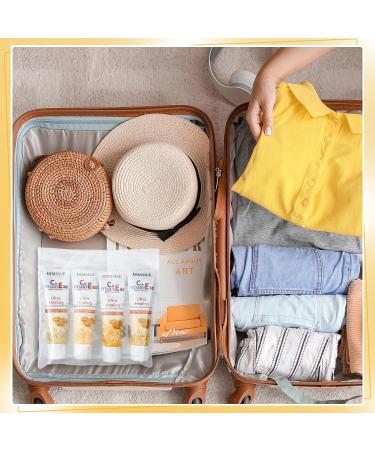 Dimsile 50 Pack Travel Size Body Lotion 1 Oz Dry Skin Moisturizer with Flip Cap for Extra Dry Skin for Inns and Hotels Airlines Offices Gyms and More(Natural Style) - Buy Online on GoSupps.com