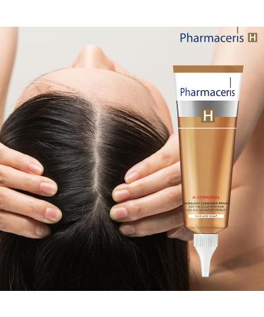 Pharmaceris H Stimupeel - Scalp Cleansing Peeling Treatment for Hair Loss | Olamin Pirocton Caffeine & Urea | 125ml - Best Hair Care for Women & Men - Buy Online on GoSupps.com