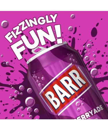 BARR Raspberries since 1875 Multipack Can Low Sugar 24x330 ml - Buy Online on GoSupps.com