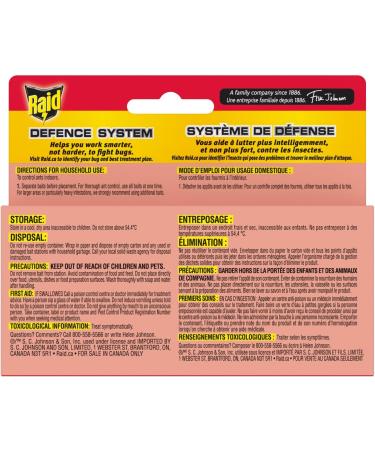 Raid Ant Killer Baits And Traps For Indoor Use Child Resistant 8 Count Baits Ant Killer - Buy Online on GoSupps.com