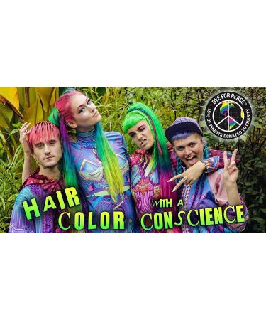 Manic Panic Amplified Shocking Blue Hair Dye 4 Fl. Oz - Long Lasting Cream Formula (1 Count) - Buy Online on GoSupps.com