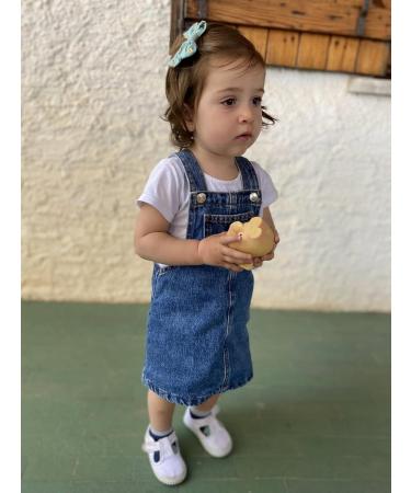 Lanco MushroomandCo Natural Rubber Toy Pig - Eco-Friendly Safe & Irresistibly Cute for Kids - Perfect International Shipping - Buy Online on GoSupps.com