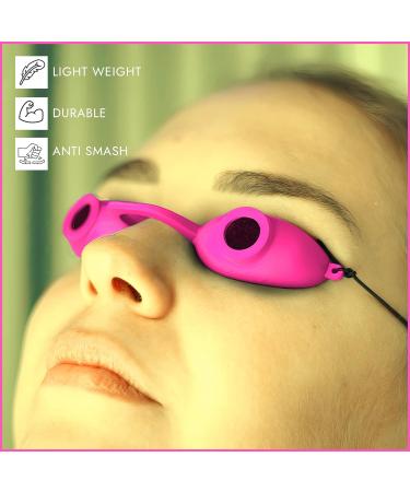 Super Sunnies Evo Flex UV Eye Protection Goggles - FDA Compliant, Flexible, Random Color - 1 Count - Buy Online on GoSupps.com