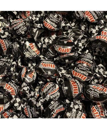 Personalized Customise with Your Own Message or Image 250g Pouch of Walkers Liquorice Toffee - Buy Online on GoSupps.com