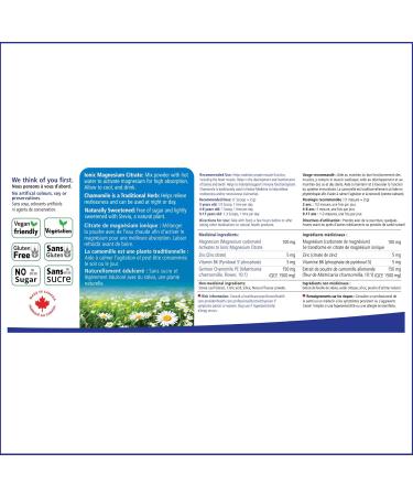 VITALITY Magnesium + Chamomile for Kids (Ages 3+) - Powder 120 g (Pack of 1) Kids 120 g (Pack of 1) - Buy Online on GoSupps.com