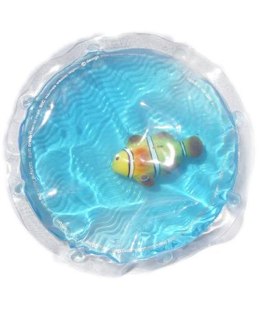 Dr. Fish Hot Cold Compress HOT Cold Pack with Clownfish by xxd Design