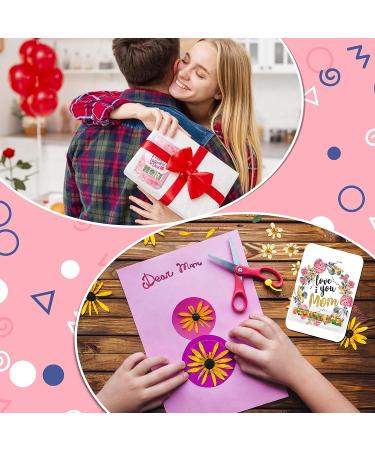 20 Pcs Clear Lip Balm Pouches | Plastic Money & Gift Card Holder with Double Side Tape | DIY Crafts Essential - Buy Online on GoSupps.com