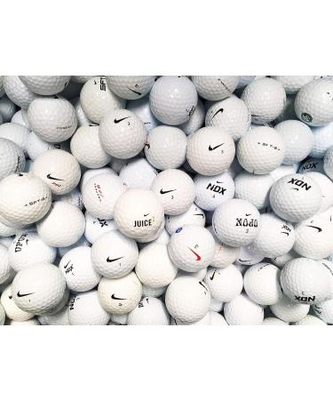 Nike Mix AAAA Golf Balls - 50 Pack - Buy Online on GoSupps.com