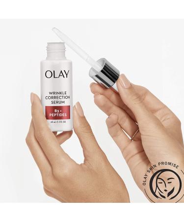 Olay Collagen Peptides Wrinkle Correction Serum & Whip Face Moisturizer Travel Set - 1.3 Fl Oz - Buy Online on GoSupps.com