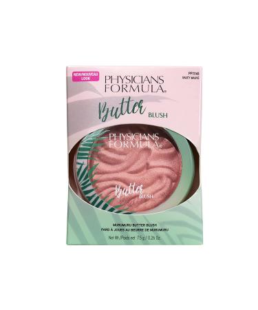 Physicians Formula Murumuru Butter Blush Saucy Mauve Makeup Powder 4 - Buy Online on GoSupps.com