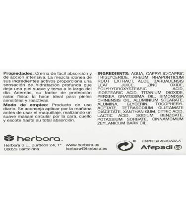 Herbora Corporal cream - 50 ml. - Buy Online on GoSupps.com