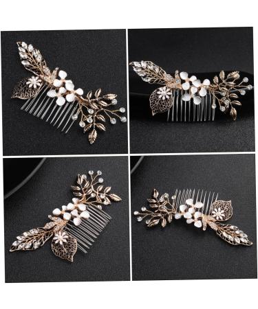 Didiseaon 1pc Bridal Comb Pearl Hair Clip Headwear for Women Wedding Hair Clips Women Hair Comb Wedding Hair Side Combs Panda Headband Tiara Wedding Dress Hairpin Women's Alloy - Buy Online on GoSupps.com