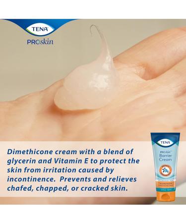 TENA ProSkin Barrier Cream Fragrance Free 3.4 Fl. Oz - Pack of 1 - Buy Online on GoSupps.com