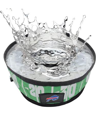NFL Buffalo Bills Pet Travel Bowl 2-Pack by Pets First - Collapsible Design - Buy Online on GoSupps.com
