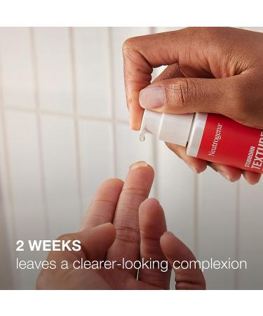 Neutrogena Stubborn Texture Resurfacing Serum 10% Niacinamide 4% Neoglucosamine for Acne-Prone Skin | Improves Uneven Tone, Refines Texture | 1 fl. Oz - Buy Online on GoSupps.com