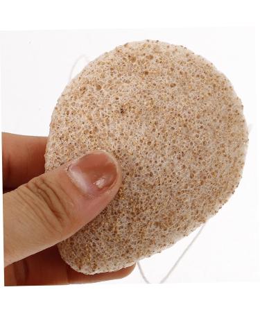 Mikinona Walnut Cleansing Puff Sponge - Gentle Face Wash & Bath Essential for Radiant Skin - Buy Online on GoSupps.com