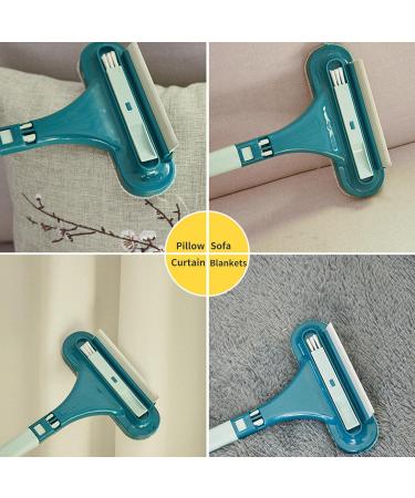 Window Tool | 2 in 1 Window Brush - Glass Cleaning Scraper Wet Dry Extendable Professional Window Squeegee Cleaning Tool Household Cartey Blue - Buy Online on GoSupps.com