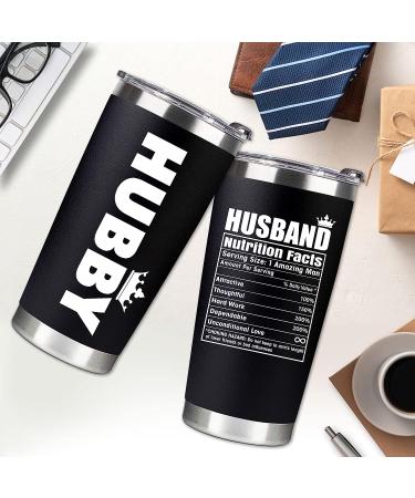 KOGIZO Gifts for Husband from Wife - Men Gifts  Husband Gifts from Wife - Him  Men. Husband Birthday Gifts - Anniversary  Birthday Gifts for Husband  Him  Funny Gifts for Him  Tumbler 20Oz - Buy Online on GoSupps.com