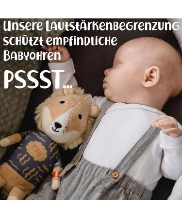 Buy Baby Music Box - Cuddly Lion Plush Sleep Aid with Timer | Soft Toy for Babies & Children Up to 6 Years - Buy Online on GoSupps.com