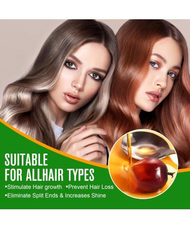 Pure Organic Batana Oil - Cold-Pressed Hair Oil for Hydration & Repair | 60ml | Natural Skin & Body Care - Buy Online on GoSupps.com