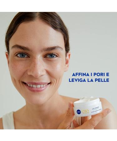  NIVEA Nivea - Q10 Anti-Wrinkle Day Light Face Cream 50 ml - Buy Online on GoSupps.com